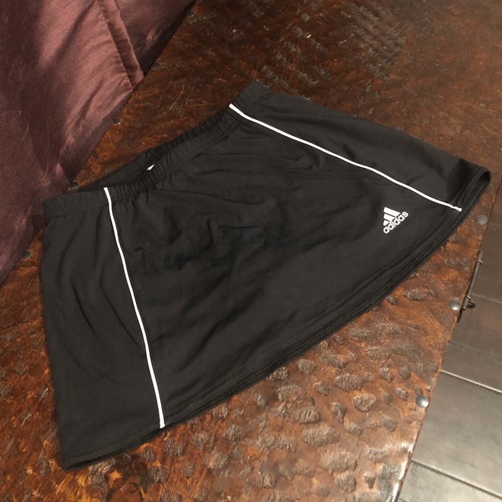Adidas Black Tennis/Golf Skirt w/attached shorts!
